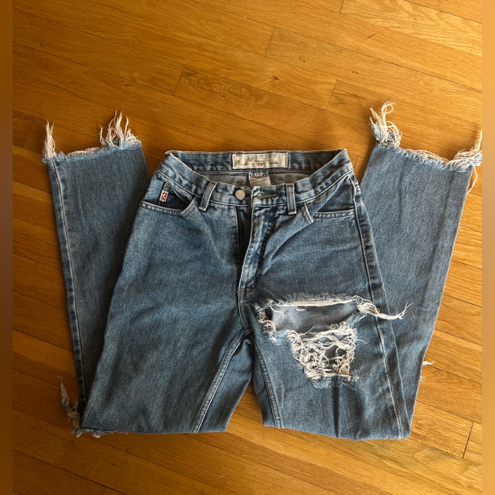 Guess Ripped jeans
